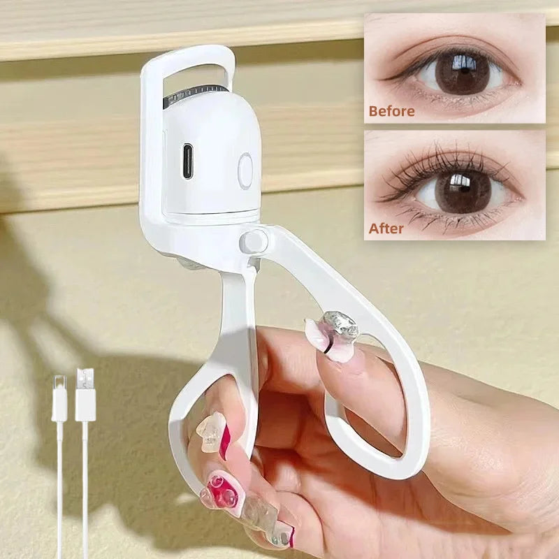 Zorivo™️ Heated Eyelash Curler | USB Rechargeable