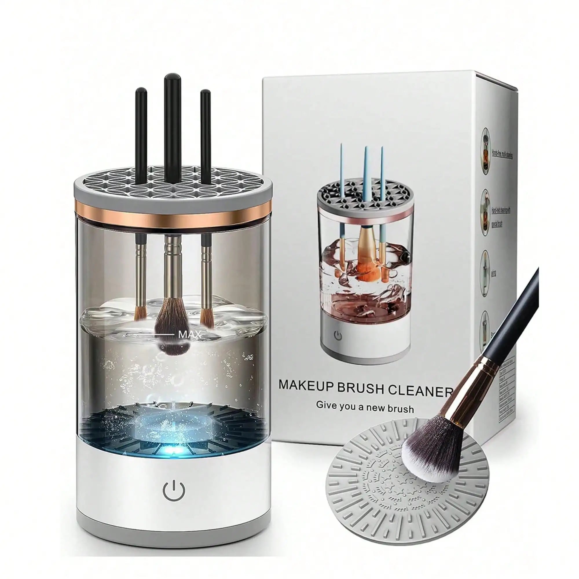 Zorivo™️ Electric Makeup Brush Cleaner & Dryer