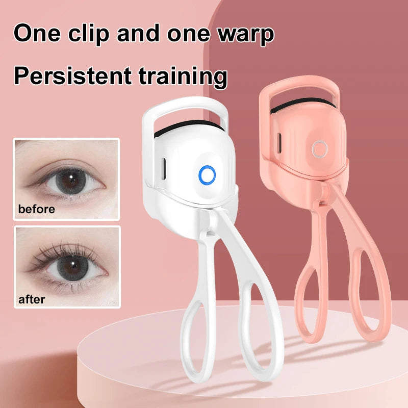 Zorivo™️ Heated Eyelash Curler | USB Rechargeable