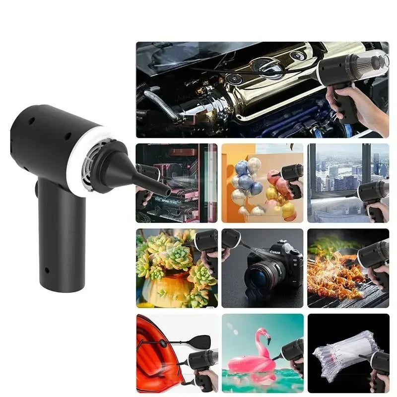 Zorivo™️ 9000Pa Cordless Mini Vacuum Cleaner