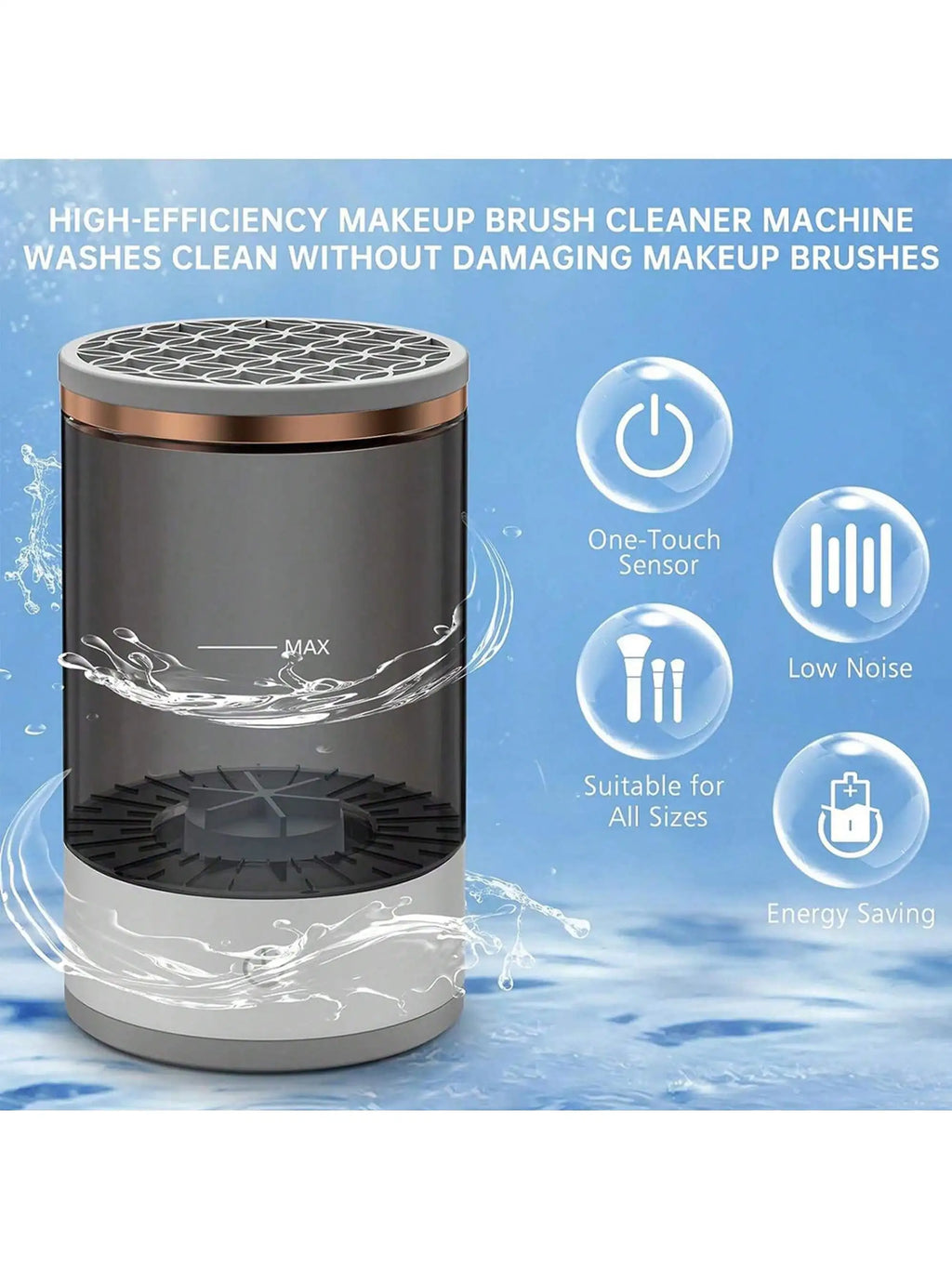 Zorivo™️ Electric Makeup Brush Cleaner & Dryer
