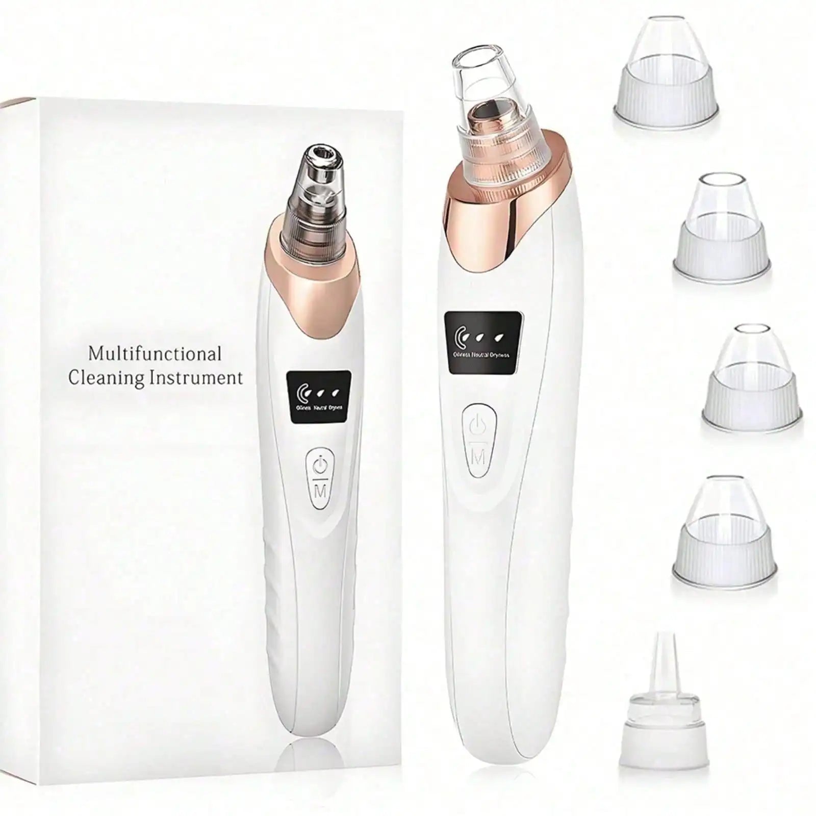 Zorivo™️ PureVac Pro.  (Zorivo™️ SkinClear Pro Luxury Pore Cleansing Device)