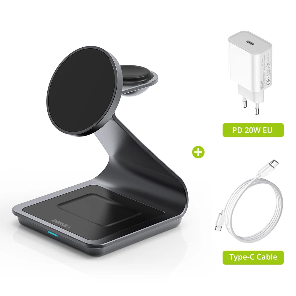 Zorivo™️ MagDock Pro Premium Apple Lifestyle