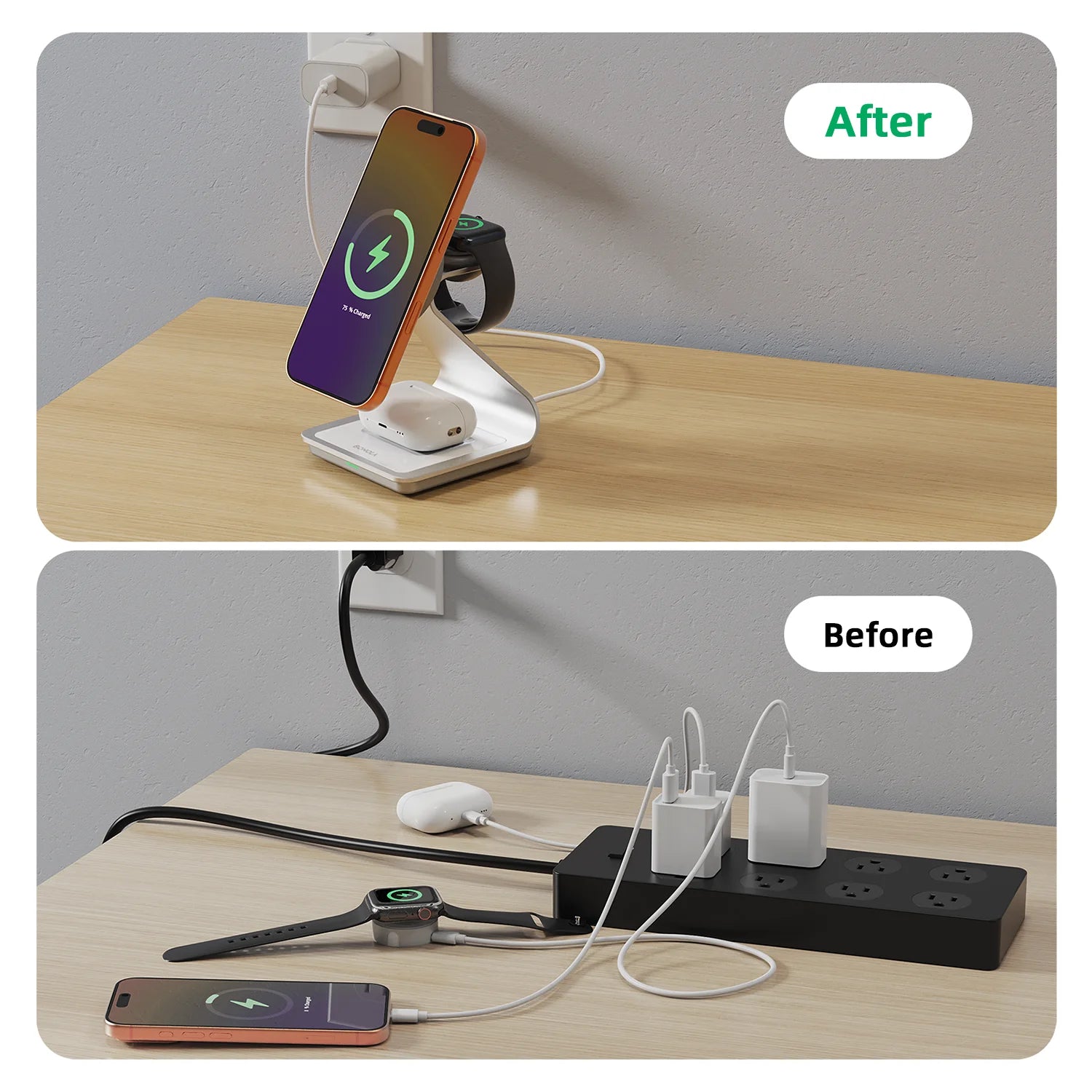 Zorivo™️ MagDock Pro Premium Apple Lifestyle