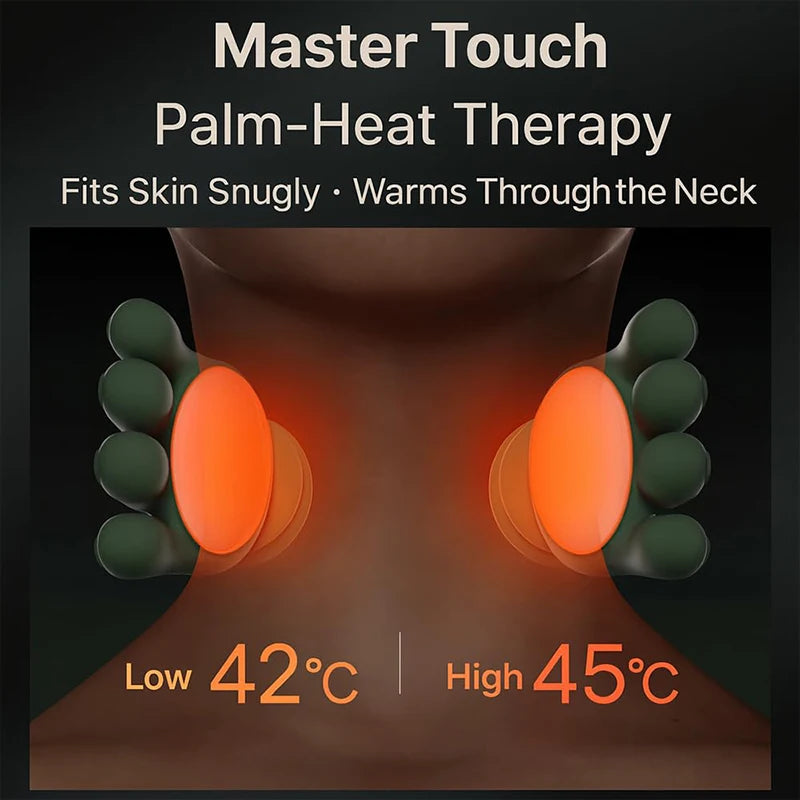 Zorivo™ Smart Neck Massager Pro