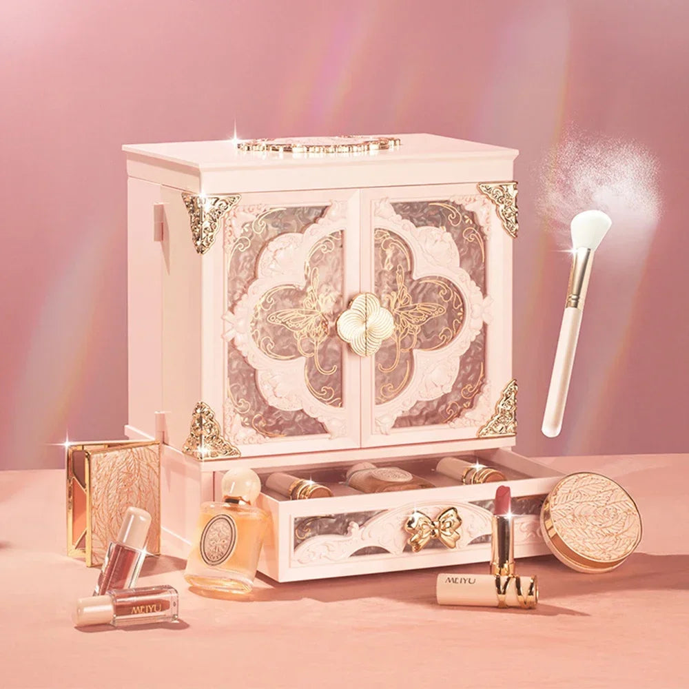 Zorivo™️ Luxury Jewelry Organizer with LED Mirror ⭐