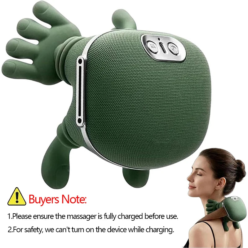 Zorivo™ Smart Neck Massager Pro