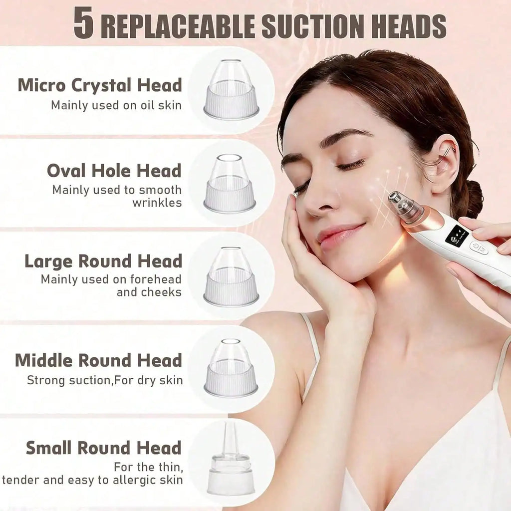 Zorivo™️ PureVac Pro.  (Zorivo™️ SkinClear Pro Luxury Pore Cleansing Device)