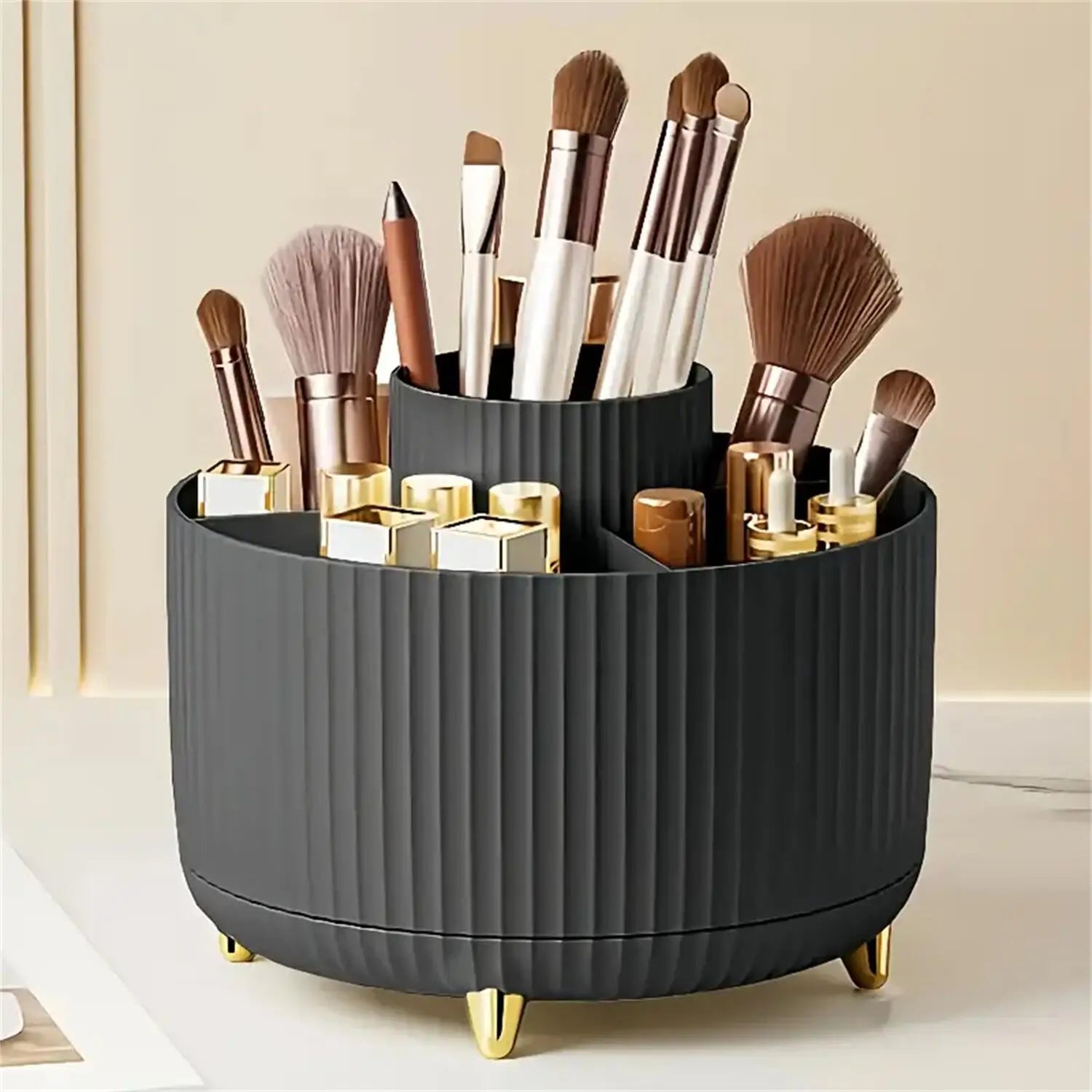 Zorivo™️ 360° Rotating Makeup Organizer