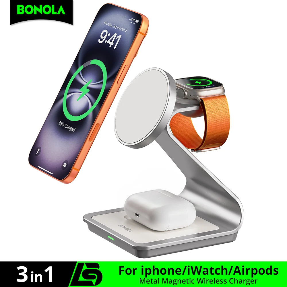 Zorivo™️ MagDock Pro Premium Apple Lifestyle
