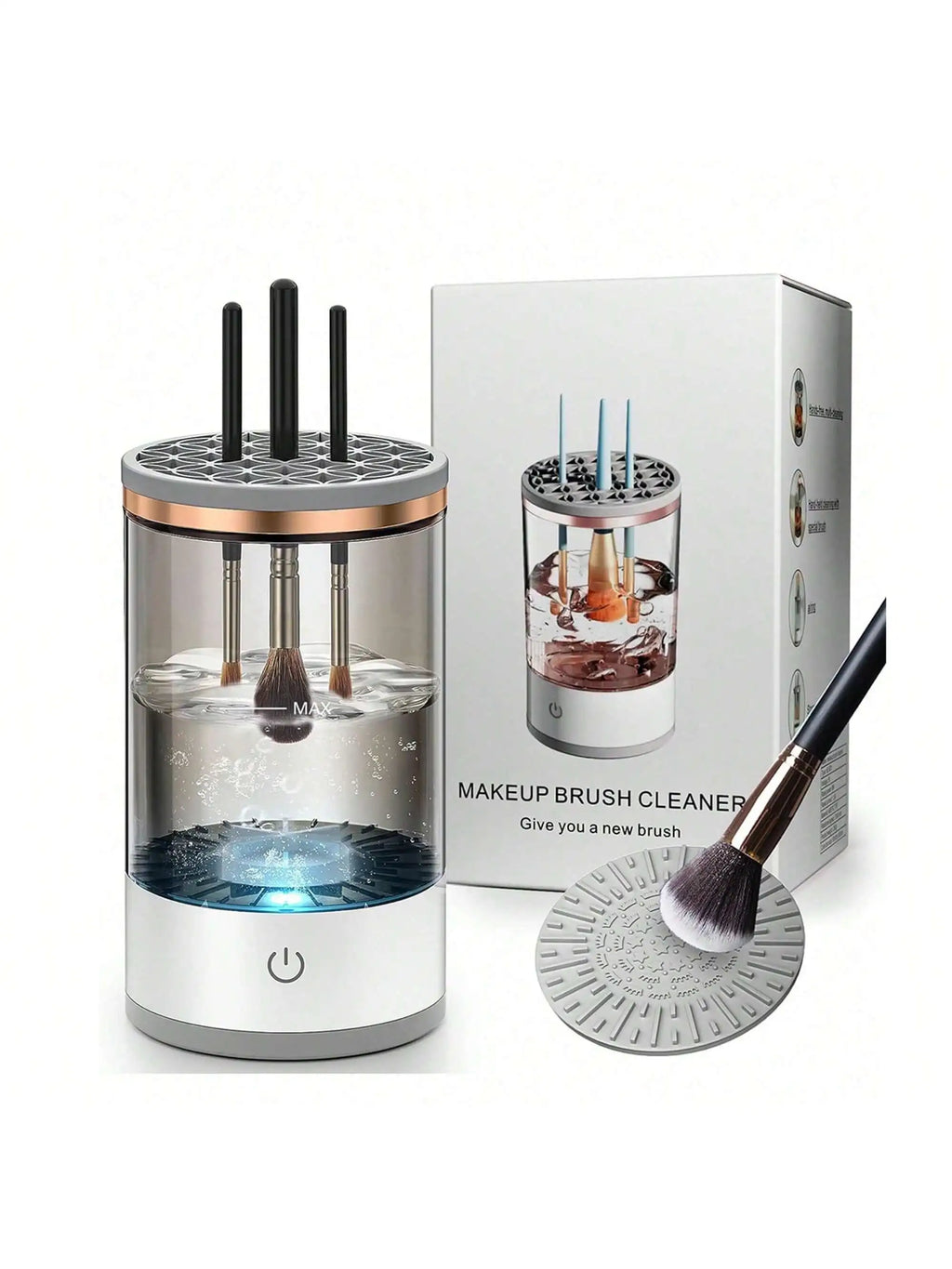 Zorivo™️ Electric Makeup Brush Cleaner & Dryer