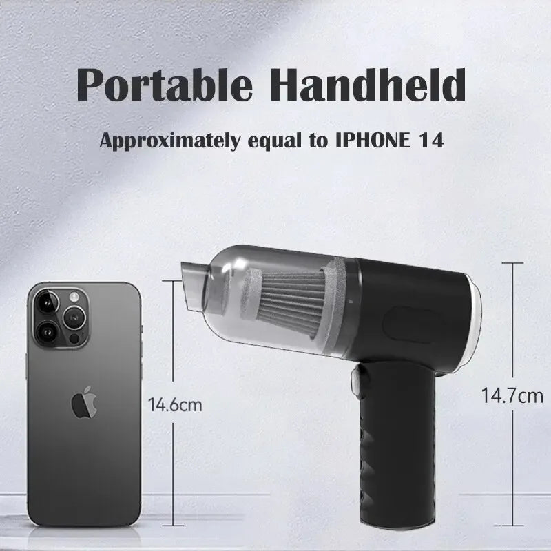 Zorivo™️ 9000Pa Cordless Mini Vacuum Cleaner