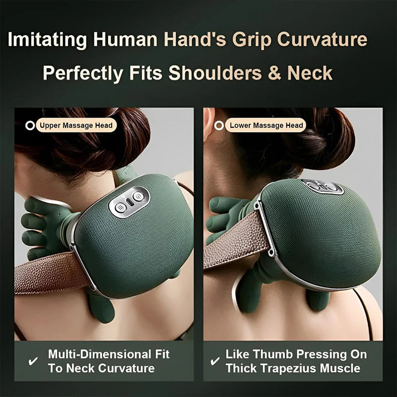 Zorivo™ Smart Neck Massager Pro