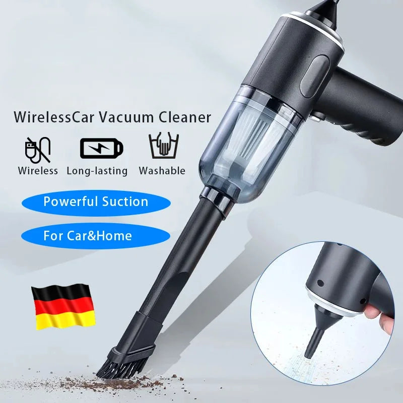 Zorivo™️ 9000Pa Cordless Mini Vacuum Cleaner
