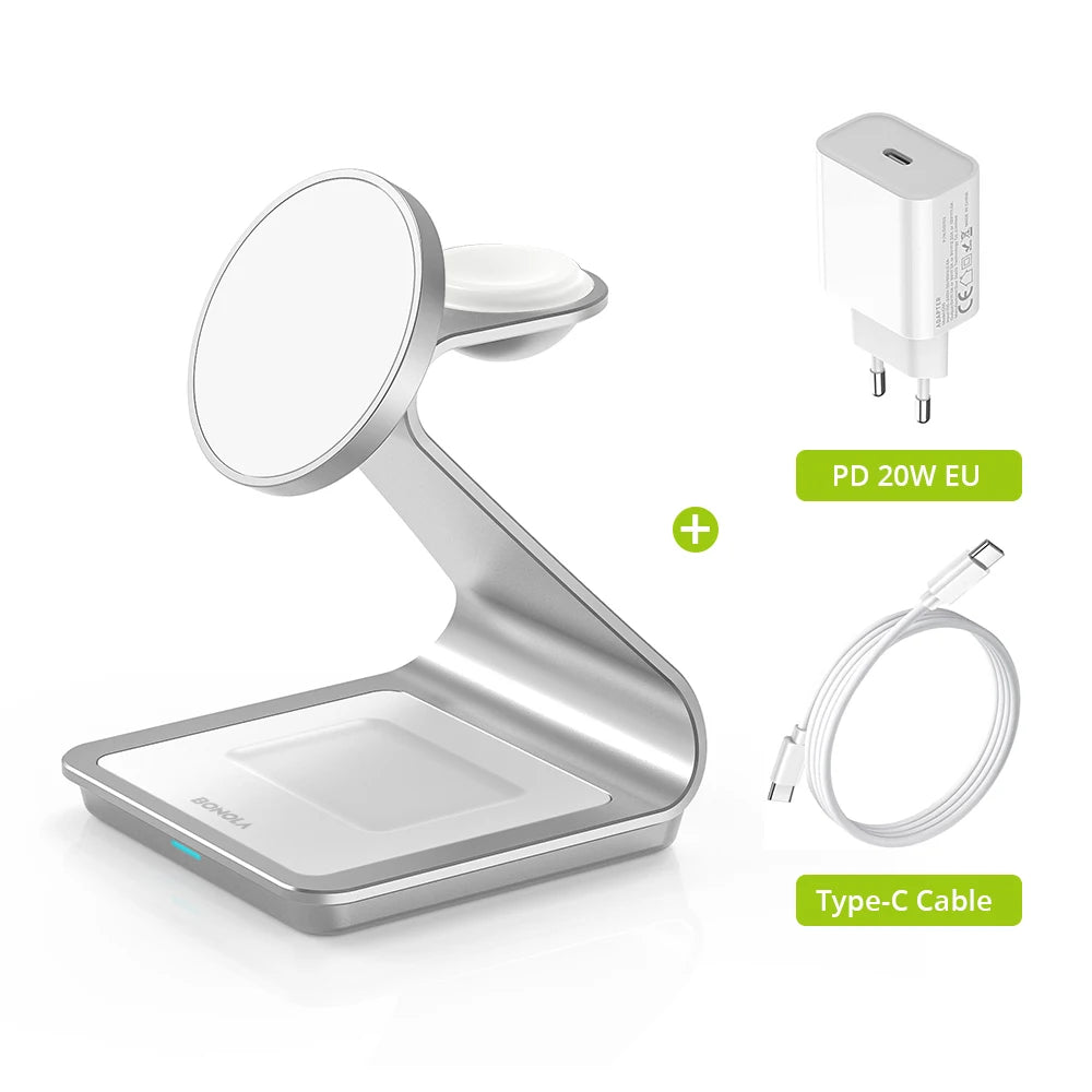 Zorivo™️ MagDock Pro Premium Apple Lifestyle