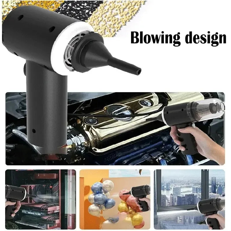 Zorivo™️ 9000Pa Cordless Mini Vacuum Cleaner